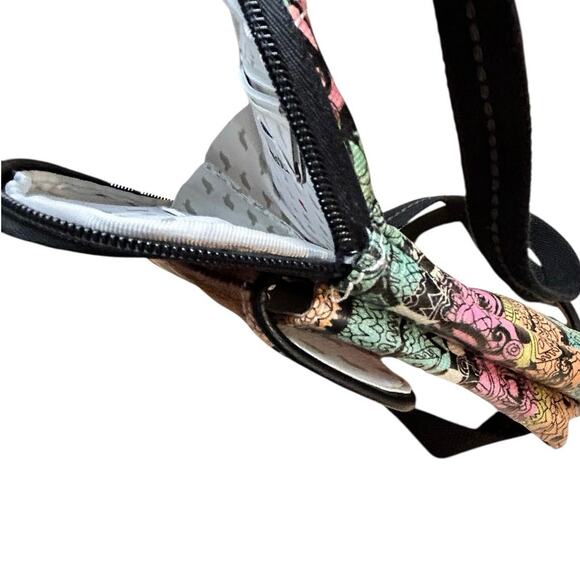 Sakroots Artist Circle Coated Canvas Elephant Printed Messenger Crossbody Bag - Picture 5 of 12